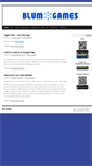 Mobile Screenshot of blumgames.com